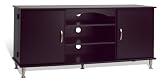 60 Plasma TV Console with Media Storage - Black