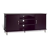 Buy 60 Plasma TV Console with Media Storage - Black by HFD