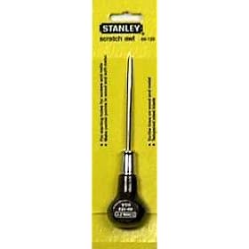 Stanley 69-122 6-1 16 Wood Handle Scratch Awl (6 Pack) by Stanley