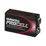 UPC 041333856957 product image for DURACELL 9 Volt  PROCELL Professional Alkaline Battery, Pack of 12 | upcitemdb.com
