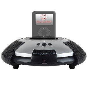 Benwin iChoice - Speaker system with digital player dock for iPod by Benwin