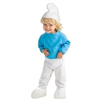 The Smurfs Movie Romper Costume, Smurf, Toddler Size
From Rubies Costume Co
