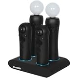 DREAMGEAR DGPS3-3810 PLAYSTATION MOVE QUAD CHARGER