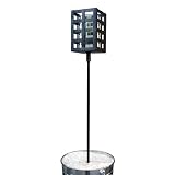 22 Garden Stake With Florentine Torch