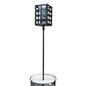 22" Garden Stake With Florentine Torch