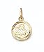 14K Small Angel Medal - GHRM1325
