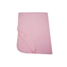 American Baby Company 100% Cotton Thermal Blanket, PinkAmerican Baby Company 100% Cotton Thermal Blanket