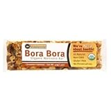 Wellements Bora Bora Organic Wellness Snack Bar, Cinnamon Oatmeal