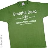 GRATEFUL DEAD T-Shirt - Garden State Variety (Grass)