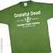 GRATEFUL DEAD T-Shirt - Garden State Variety (Grass)