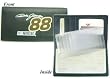 Dale Jarrett Embroidered Leather Checkbook Cover - NASCAR Sports Merchandise
