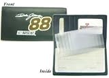  : Dale Jarrett Embroidered Leather Checkbook Cover
