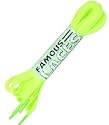 Fabfive - Flattie Laces - Neon Yellow