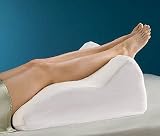 Foam Leg Pillow - Leg Elevator (Beige) (25L X 20W X 11H)