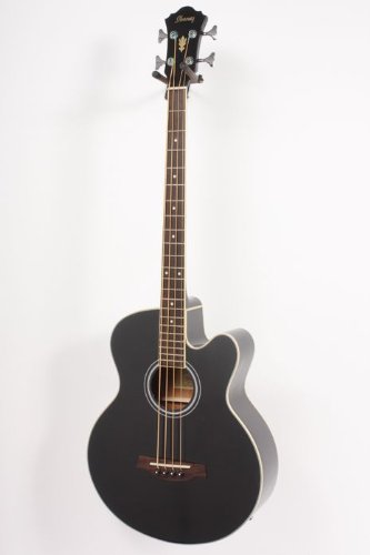 Ibanez AEB5E Acoustic-Electric Bass Black 886830620850