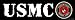 USMC Marine Corps Bumper Strip Magnet Image