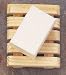 Wood Soap Dish, Slotted, Rack