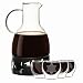 Mulled Wine Warmer Set with Mulled Wine Pot & Mulled Wine Glasses | Christmas Mulled Wine Gift Set