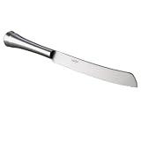 Nambe Judaica 13-1/2-Inch Stainless-Steel Bread Knife