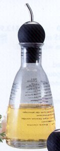 Infused Oil Bottle by Steel-Function