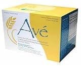 American Bioscience Avemar Pulvis, Fermented Wheat Germ Extract, Natural Orange Flavored, 30 Single Serving Packets by ClubNatural