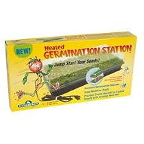 Hydrofarm CK64050 Germination Station with Heat Mat