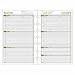 DRN481285Y - Weekly Dated Calendar Refill,F/Pro Buss Sys,5-1/2x8-1/2