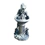 Beckett 7121210 Boy Drinking Fountain with Pump, Bronze
