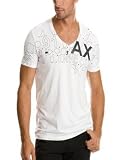 Armani Exchange Geometric Logo T-Shirt