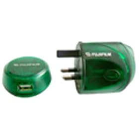 Fujifilm Worldwide Travel Plug Adapter (With USB Adapter)