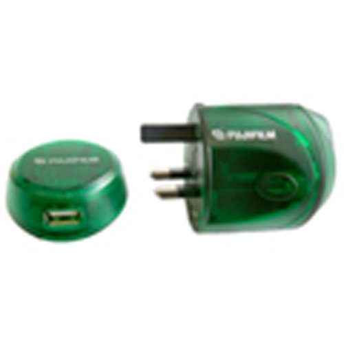 Fujifilm Worldwide Travel Plug Adapter (With USB Adapter)