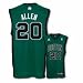 Ray Allen Jersey: adidas Green Replica #20 Boston Celtics Jersey - X-Large