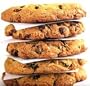 Gourmet Bittersweet Chocolate & Macadamia Nut Cookies - Approximately 2 Dozen (1 Batch)
