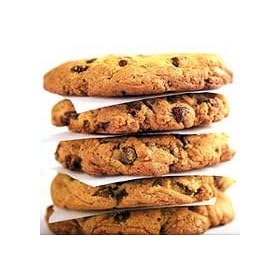 Gourmet Bittersweet Chocolate, Toasted Coconut & Macadamia Nut Cookies - Approximately 2 Dozen (1 Batch)