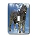 Dogs Bouvier - Bouvier Des Flandres - Light Switch Covers - single toggle switch