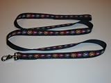 Sandia Pet Products Sunburst Pattern dog leash - 6 foot