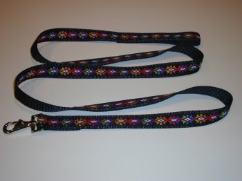 Sandia Pet Products Sunburst Pattern dog leash - 6 foot