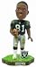 Tim Brown Game Worn Forever Collectibles Bobblehead