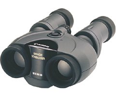 Canon 10 x 30 Image Stabilizer All Weather Binoculars W/case & strap (USA)