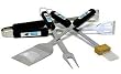 Carolina Panthers Grill BBQ Utensil Set - Football Sports Merchandise