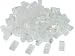RJ45 CAT5E (8P8C) Crimp Connector solid, (100 Pcs Per Bag)