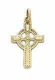 14K Sm Celtic Cross Pendant - GH12861