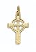 14K Sm Celtic Cross Pendant - GH12861