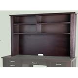 TheErgoOffice Collection 20 Hutch in Espresso