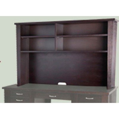 TheErgoOffice Collection 20 Hutch in Espresso