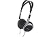 Panasonic HC70E-K  Headphones -  Noise cancelling - Black