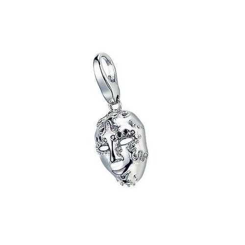 Giorgio Martello Damen-Charm 925 Sterlingsilber Maske Veredelt 268-806459 Preisvergleich