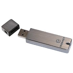 IronKey 4GB Secure Hardware-Encrypted Flash Drive