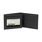 Hartmann Aviator Leather Folding Billfold (DARK ROAST)