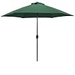 Aluminum Umbrella - Hunter Green